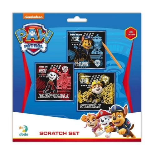 Zdrapka artystyczna Psi Patrol 200193